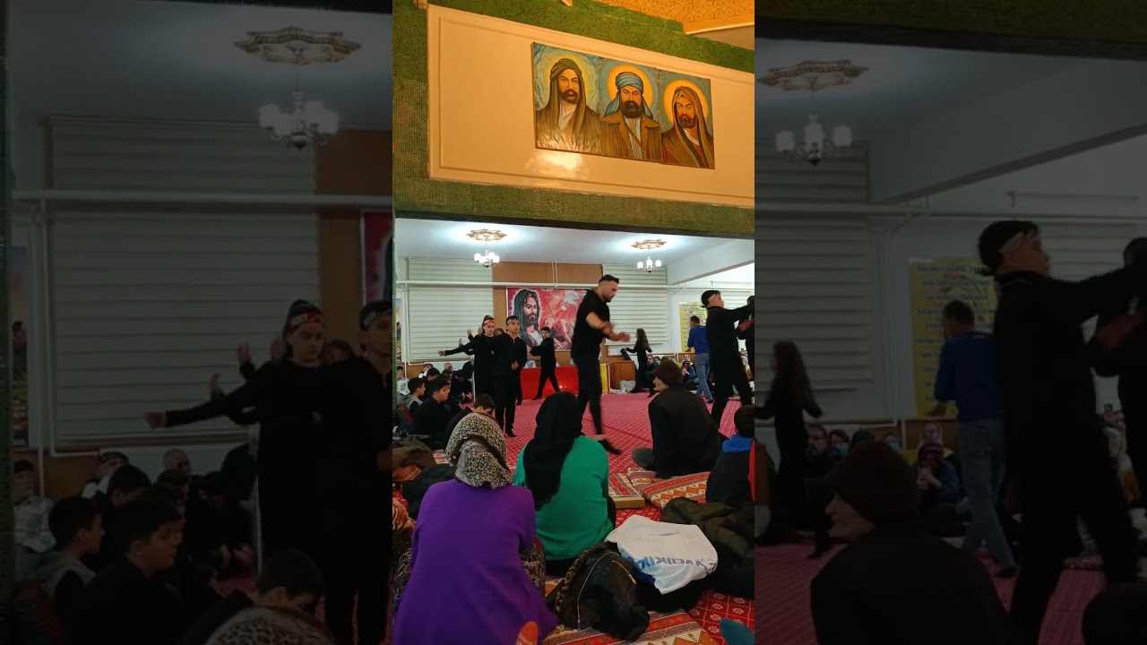 Tunceli cemevi Hızır cemi 25 Ocak 2024 Ağbaba semahı Fatıma ana şahı merdan Ali kabul etsin