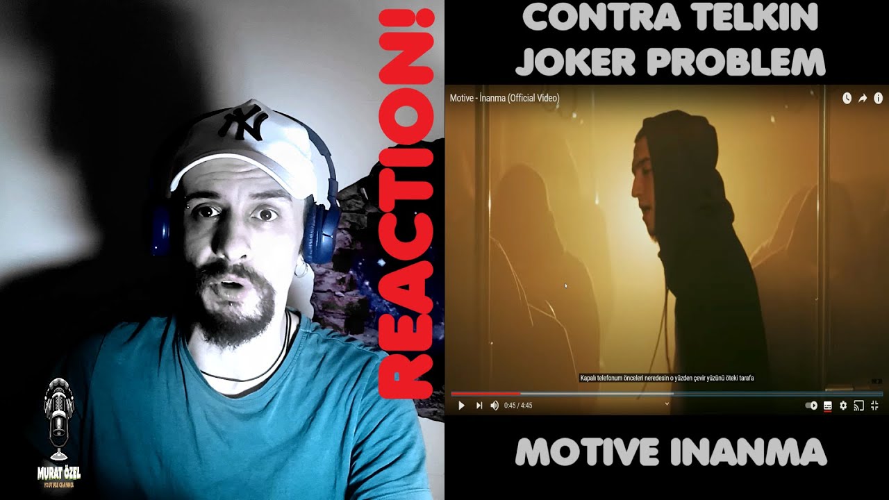 NORM HAKKINDA | CONTRA - TELKIN | JOKER - PROBLEM | MOTIVE - INANMA Müzisyen Analiz Yorum REACTION !