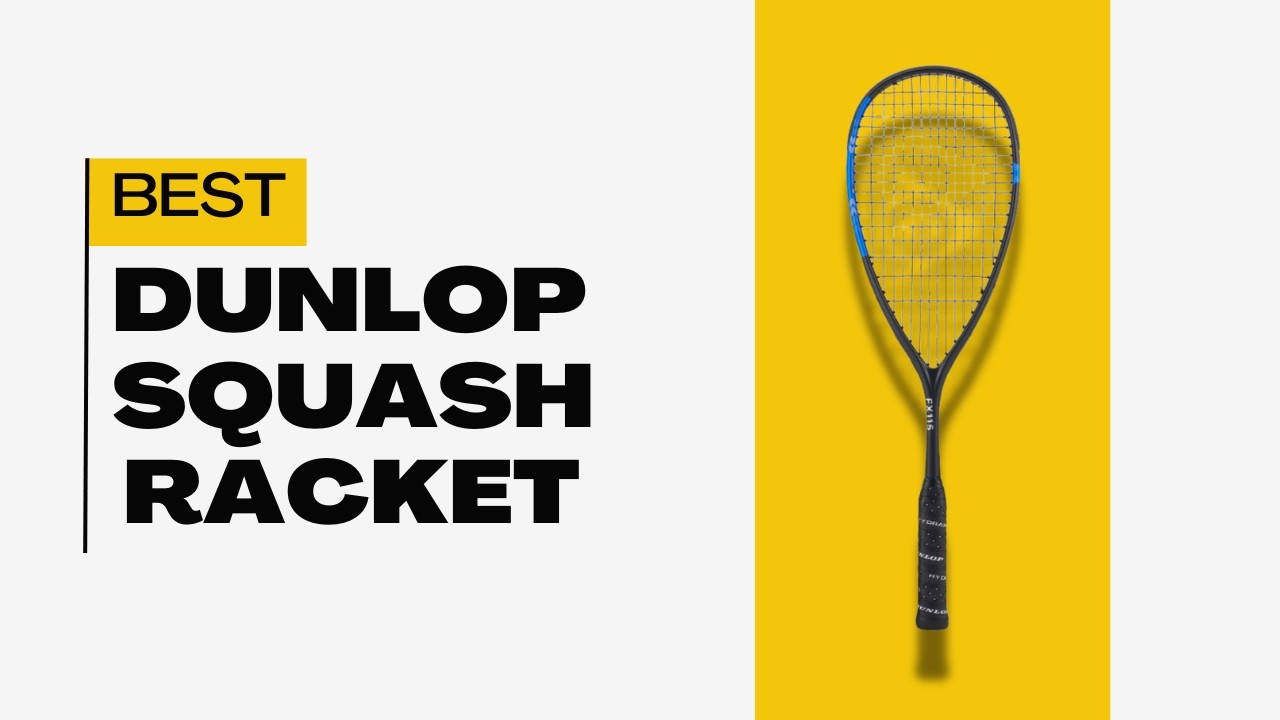 Лучшая ракетка для сквоша Dunlop 2026 года