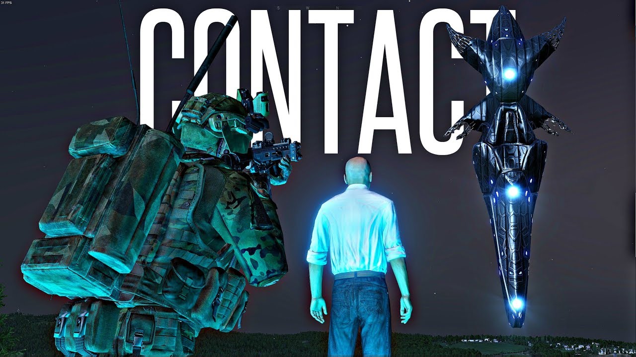 FIRST CONTACT WITH ALIENS - ArmA 3 Contact DLC Ep. 1