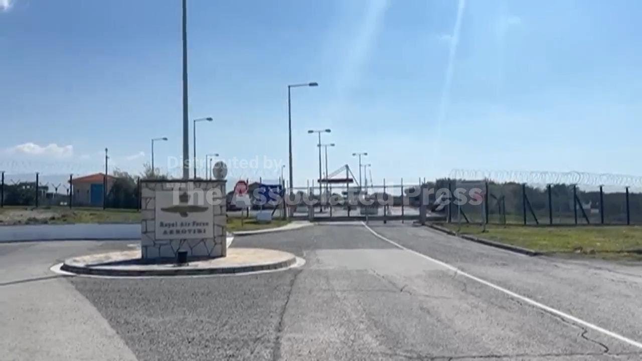 Sirens sound at UK air base in Cyprus after Iranian missiles cause minor damage