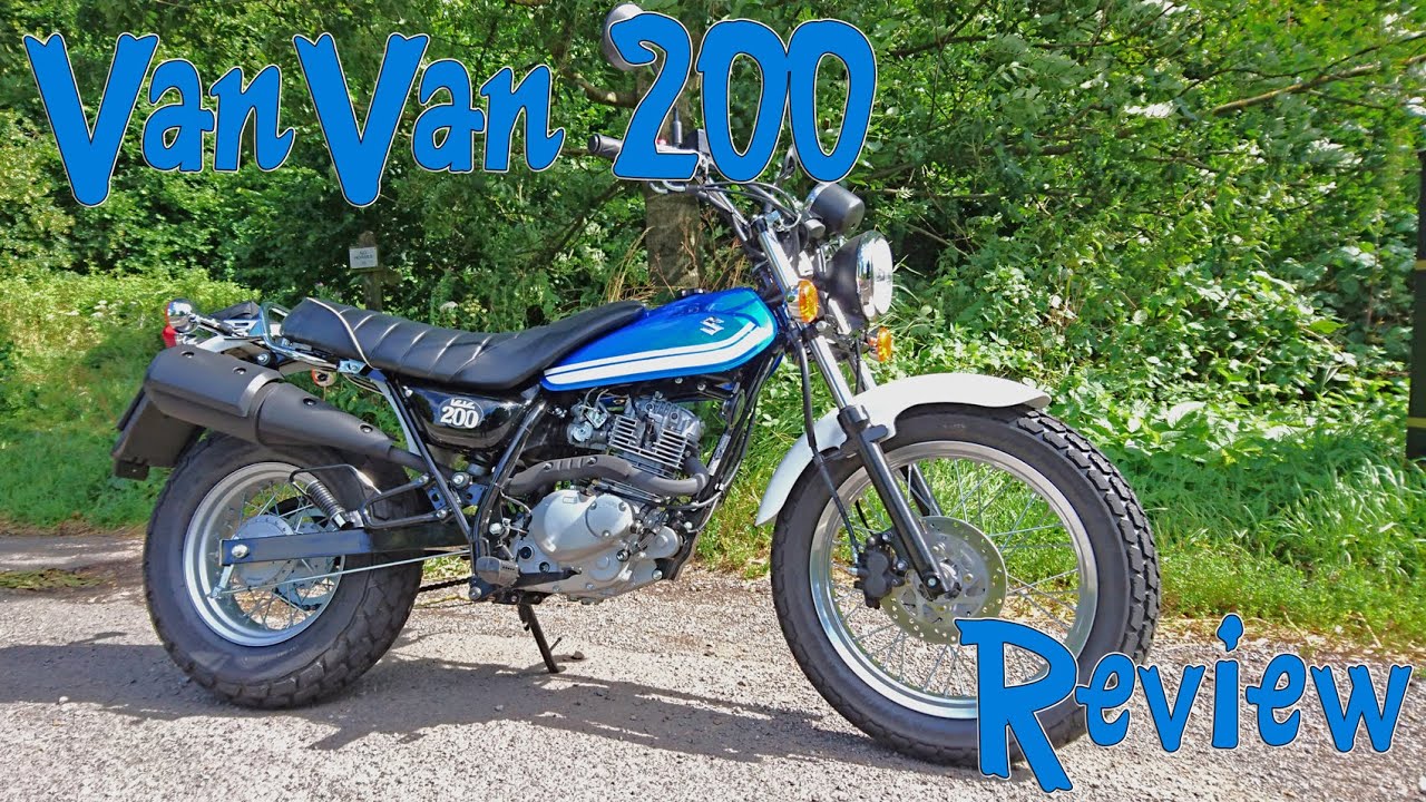 Обзор Suzuki VanVan 200!