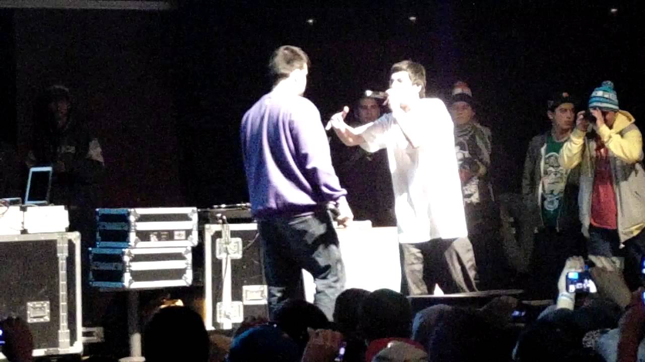 PAPO MC VS STIGMA - BATALLA GOD LEVEL FEST CHILE 2014