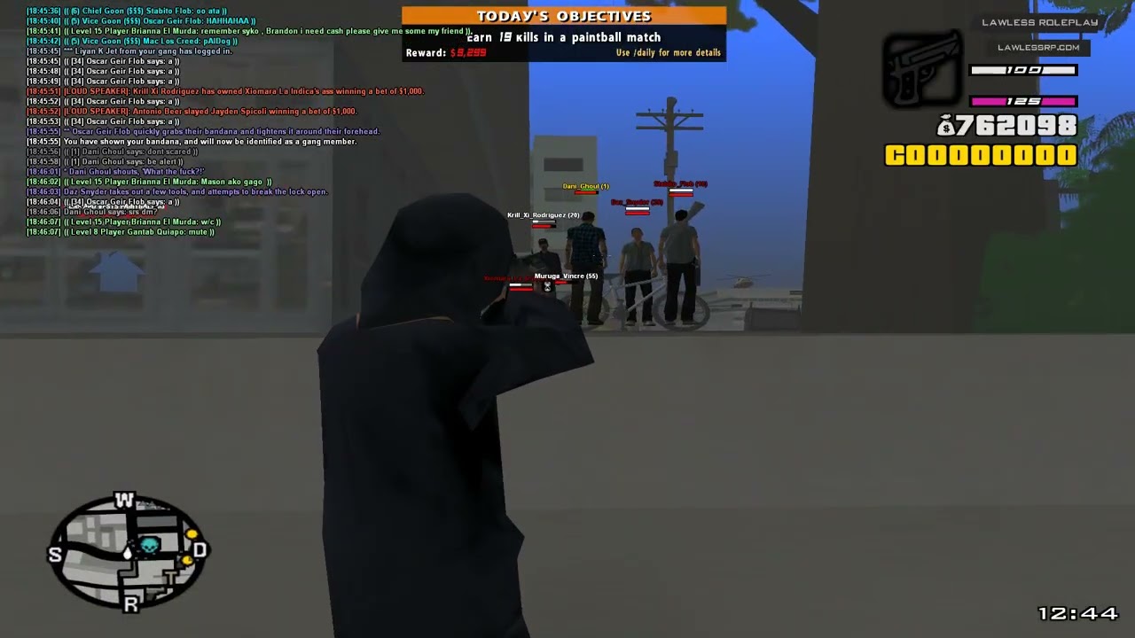 Dude doesn't die - Lawless Roleplay