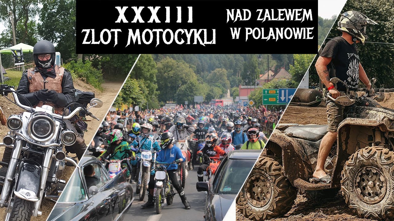 XXXIII Zlot Motocykli w Polanowie 7-9 Lipca 2023 / 33rd Bike Rally in Pollnow 7-9 July 2023