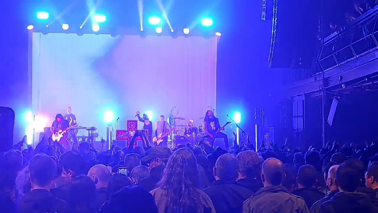 'Burning inside' & 'So What' Ministry @ Terminal 5 NYC 3-19-24