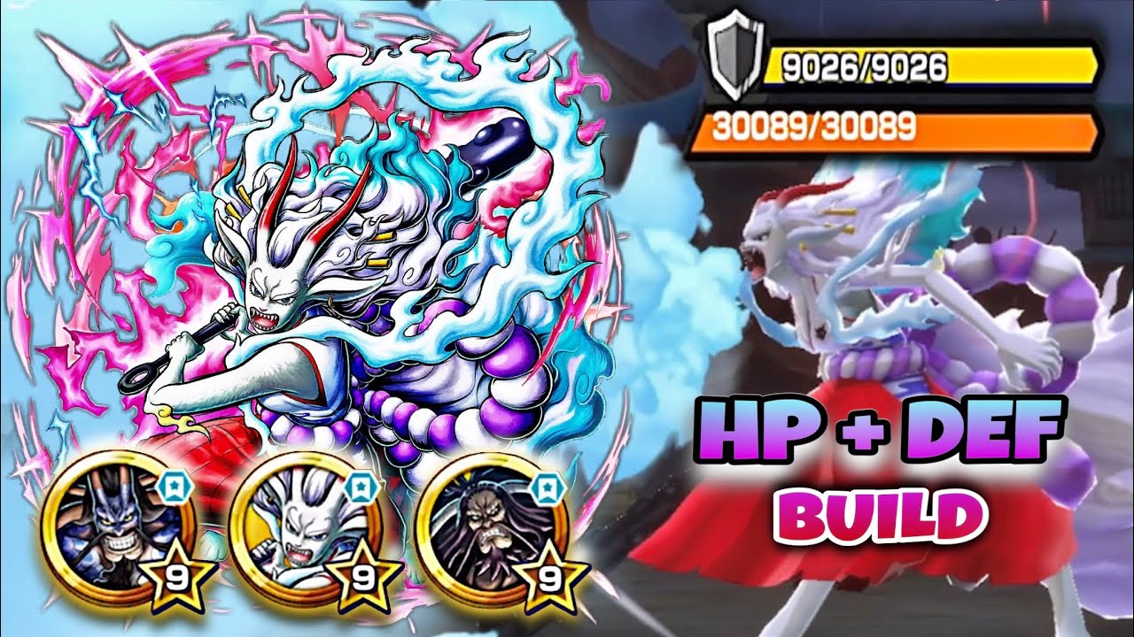 [HP+DEF] Tank Mode Hybrid Yamato Building and Testing | One Piece Bounty Rush