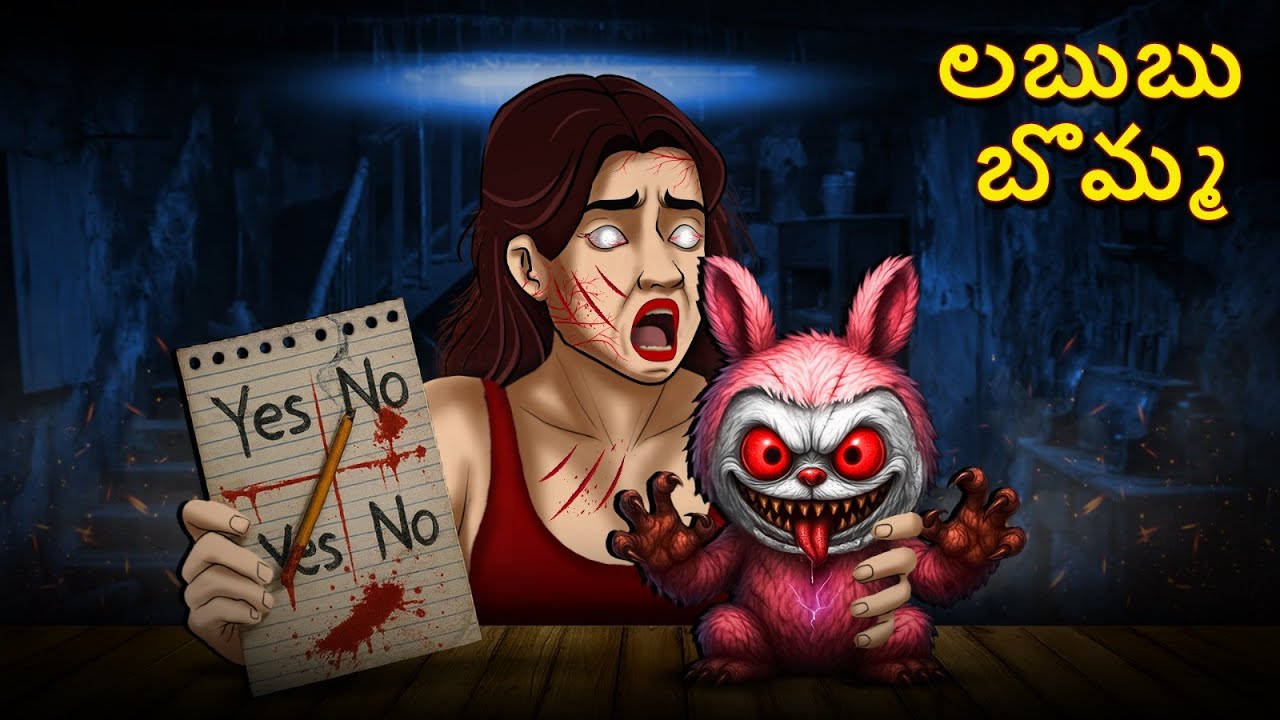 లబుబు బొమ్మ | Telugu Stories | Stories in Telugu | Telugu Horror Kathalu | Scary Town