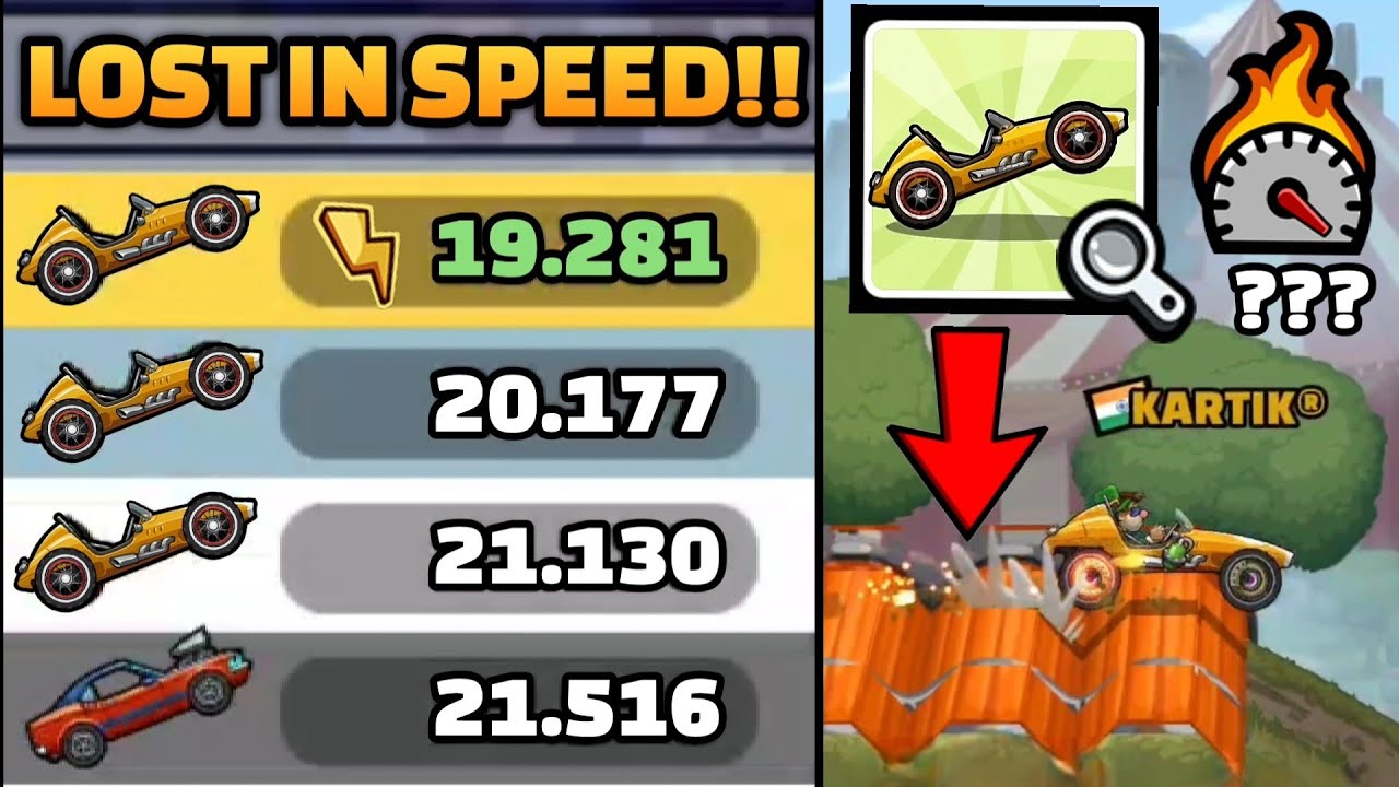 BOLT VANISHED AT LIGHTNING SPEED!! 🧐🚀 IN COMMUNITY SHOWCASE - Hill Climb Racing 2