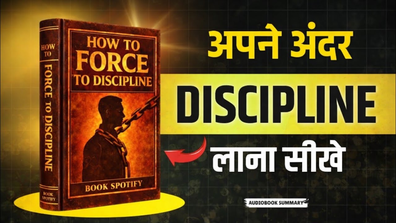 How to Force Yourself to Discipline | अपने अंदर Self Control कैसे लाएं (Hindi Summary)
