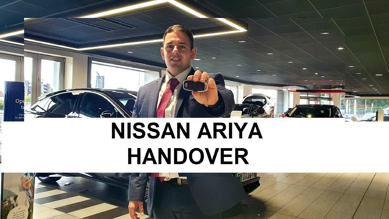 New Nissan ARIYA - Full Handover - Is this the ultimate electric car?