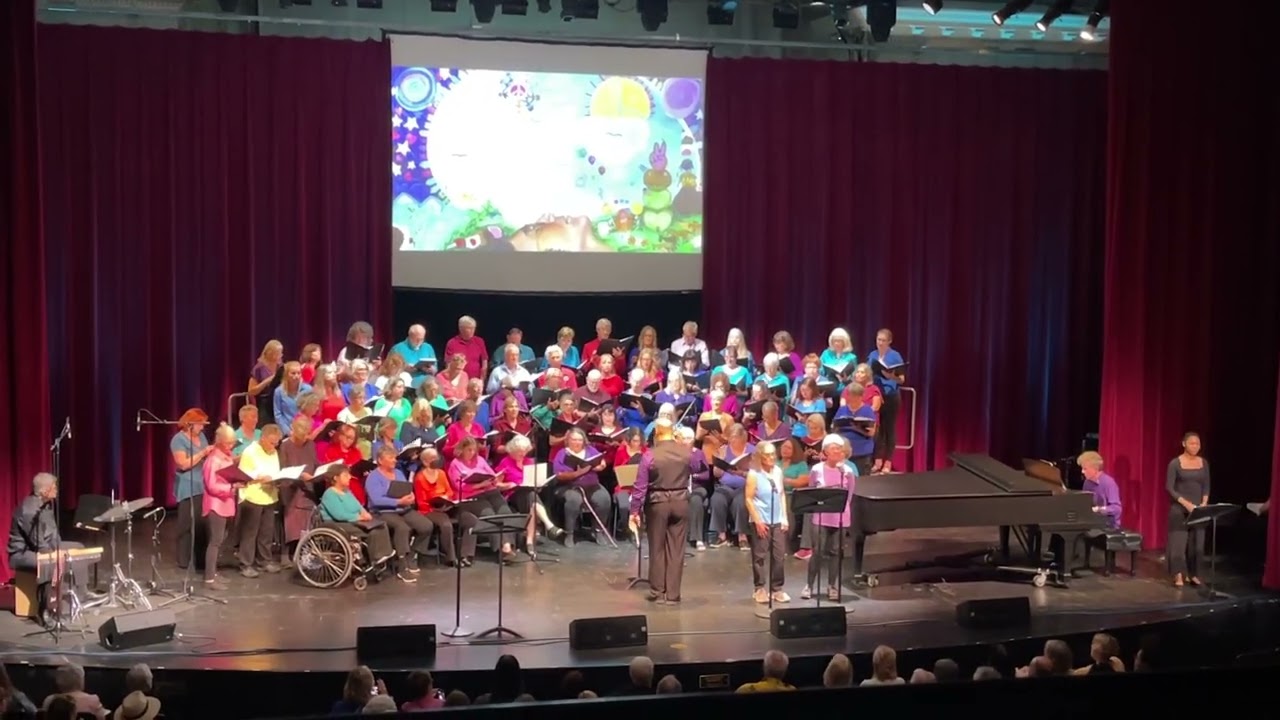 ‘Imagine’.... John Lennon (arr. Mac Huff) ...One City Chorus February 22, 2026