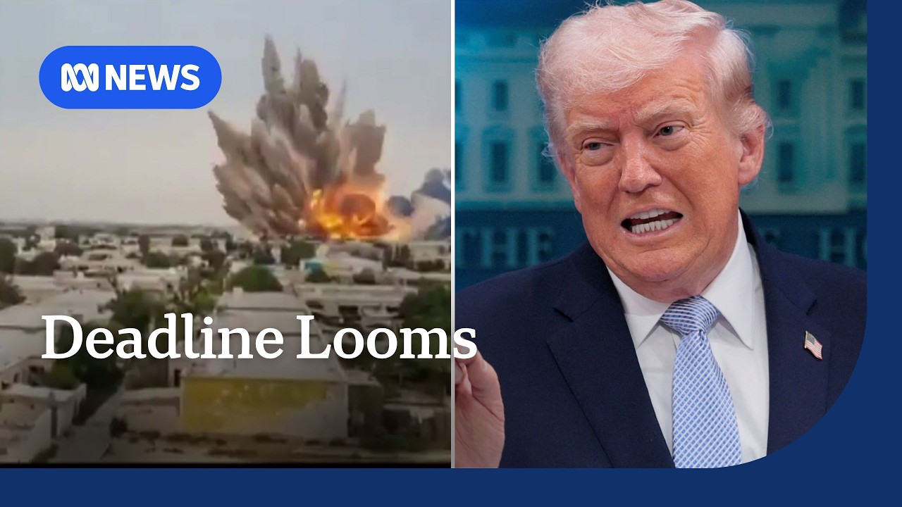 Trump doubles down on ultimatum for Iran as diplomacy stalls | ABC NEWS