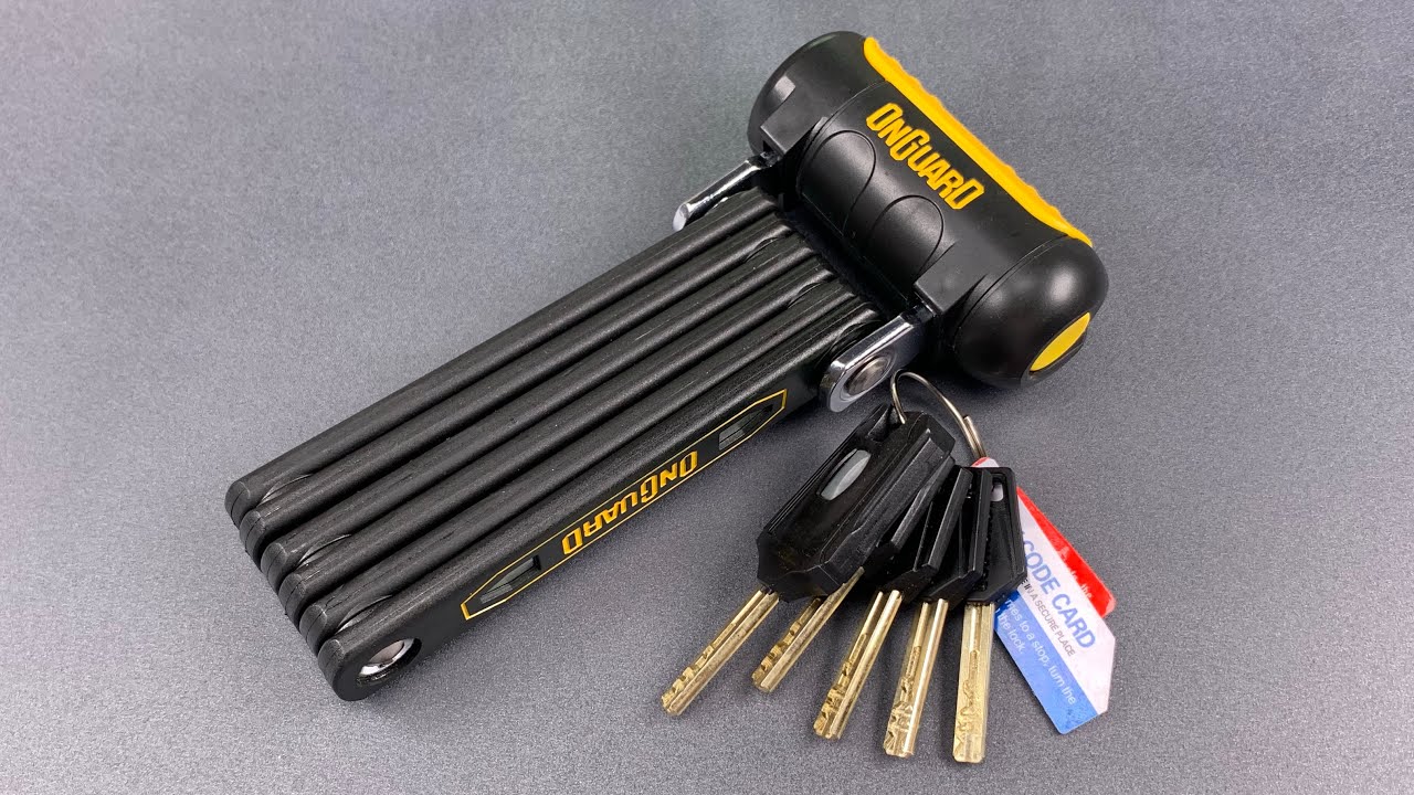 [947] OnGuard&rsquo;s Modular &ldquo;Revolver&rdquo; Locking System