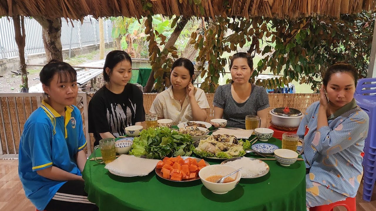 MUA Được Cá Lóc 2 Ký Về Nấu Cho Gia Đình Ăn Một Bữa Cho Đã Thèm | HLDT 973