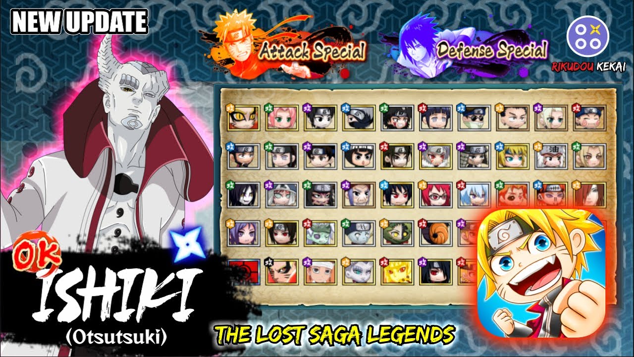 [New Patch✅] Ishiki Otsutsuki and Ashura: The Lost Saga Legends Mods Android