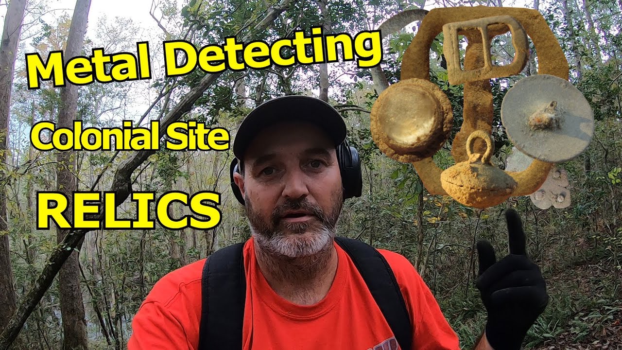 Metal Detecting Colonial Site - RELICS