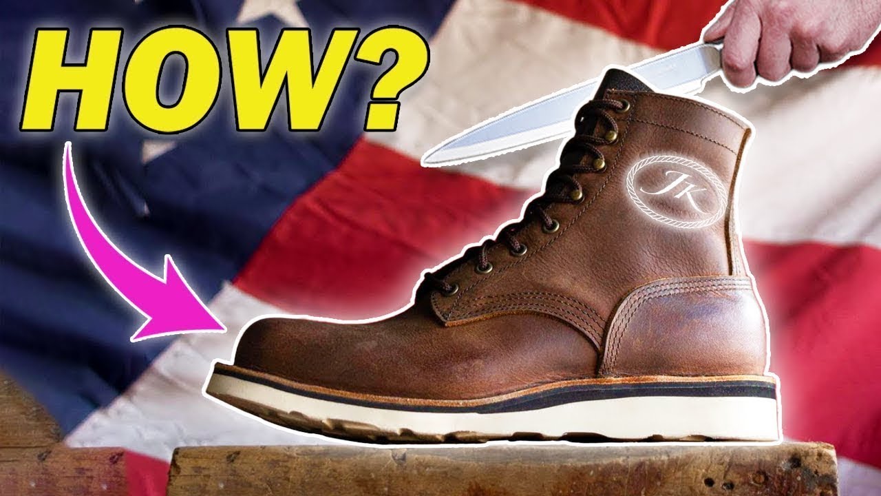 Неужели JK Boots действительно выпустили ботинки за 600 долларов всего за 379 долларов? JK 300
