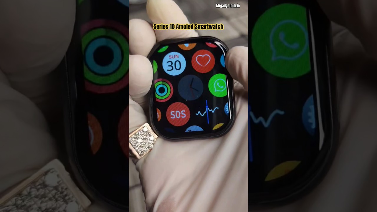 Series 10 Amoled 46MM #smartwatch #series10
