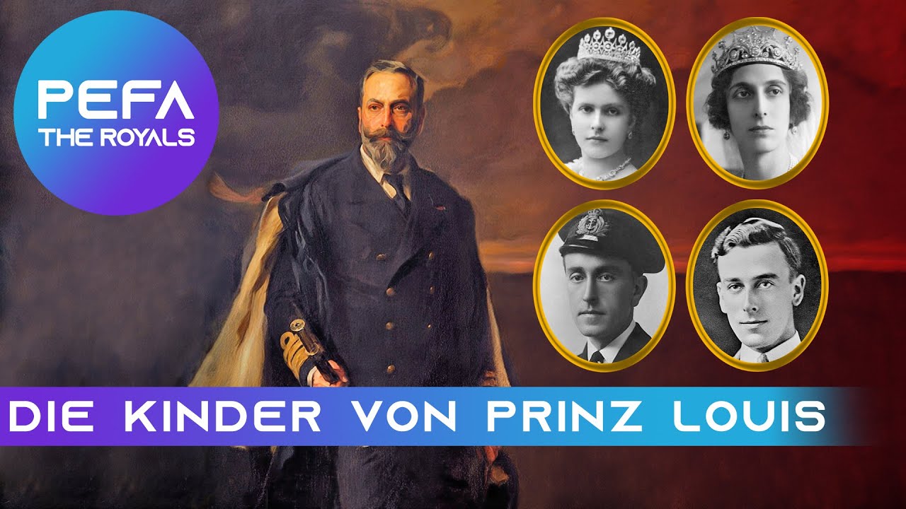Die Kinder von Prinz Louis (Texte mit Bildern)