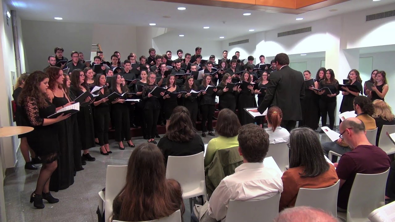 Concerto do Coro da ESART - IPCB: 12: Olha o rojão