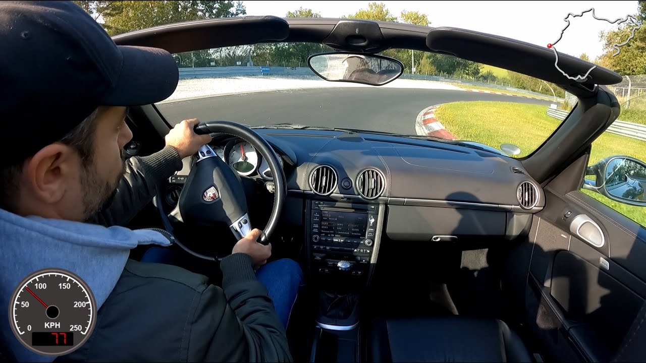 Nürburgring Nordschleife Porsche Boxster S 987.2