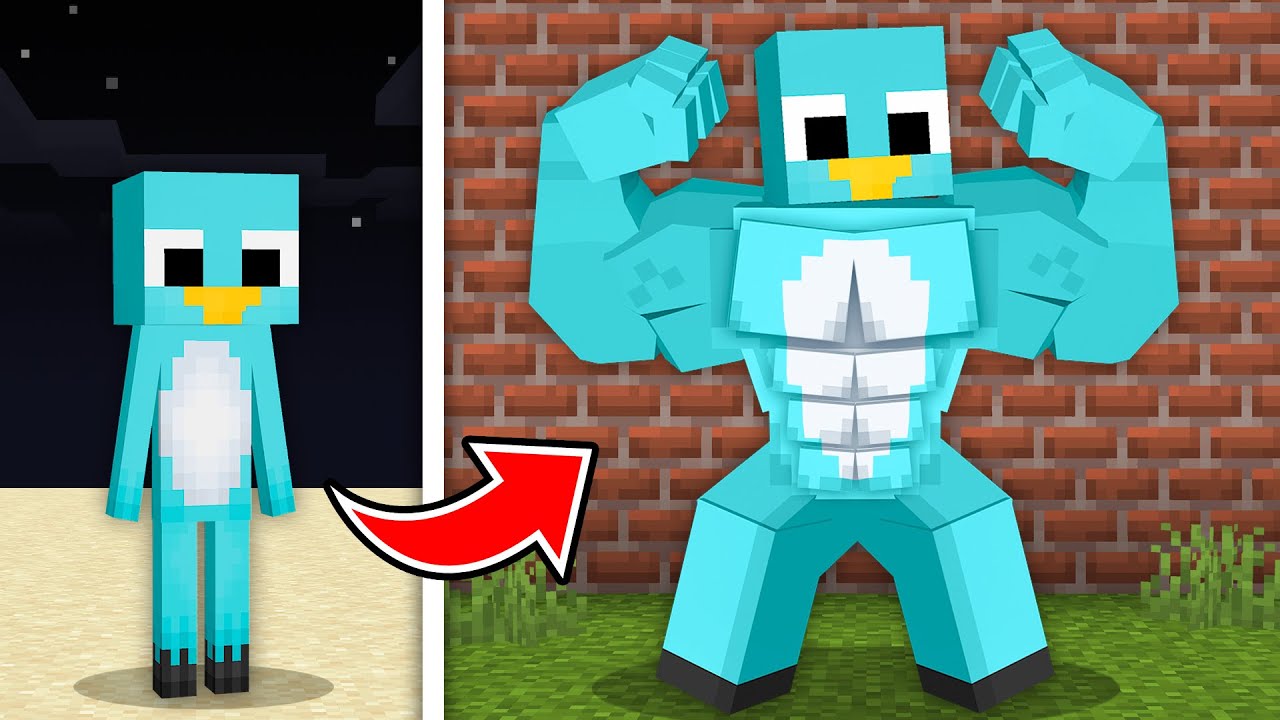 Как Майло стал СЛИШКОМ СИЛЬНЫМ в Minecraft!