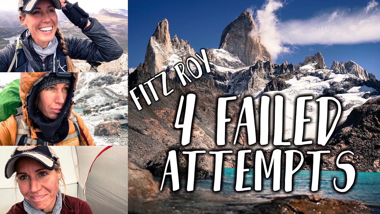 Fitz Roy Sunrise Attempts | Poincenot Base Camp Day Hikes