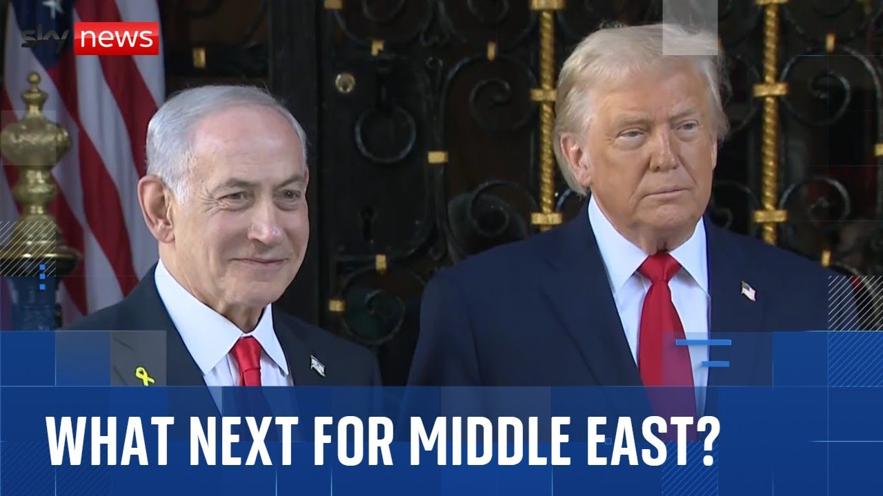 Trump-Netanyahu meeting: What next for Iran, Syria, Lebanon and Gaza?