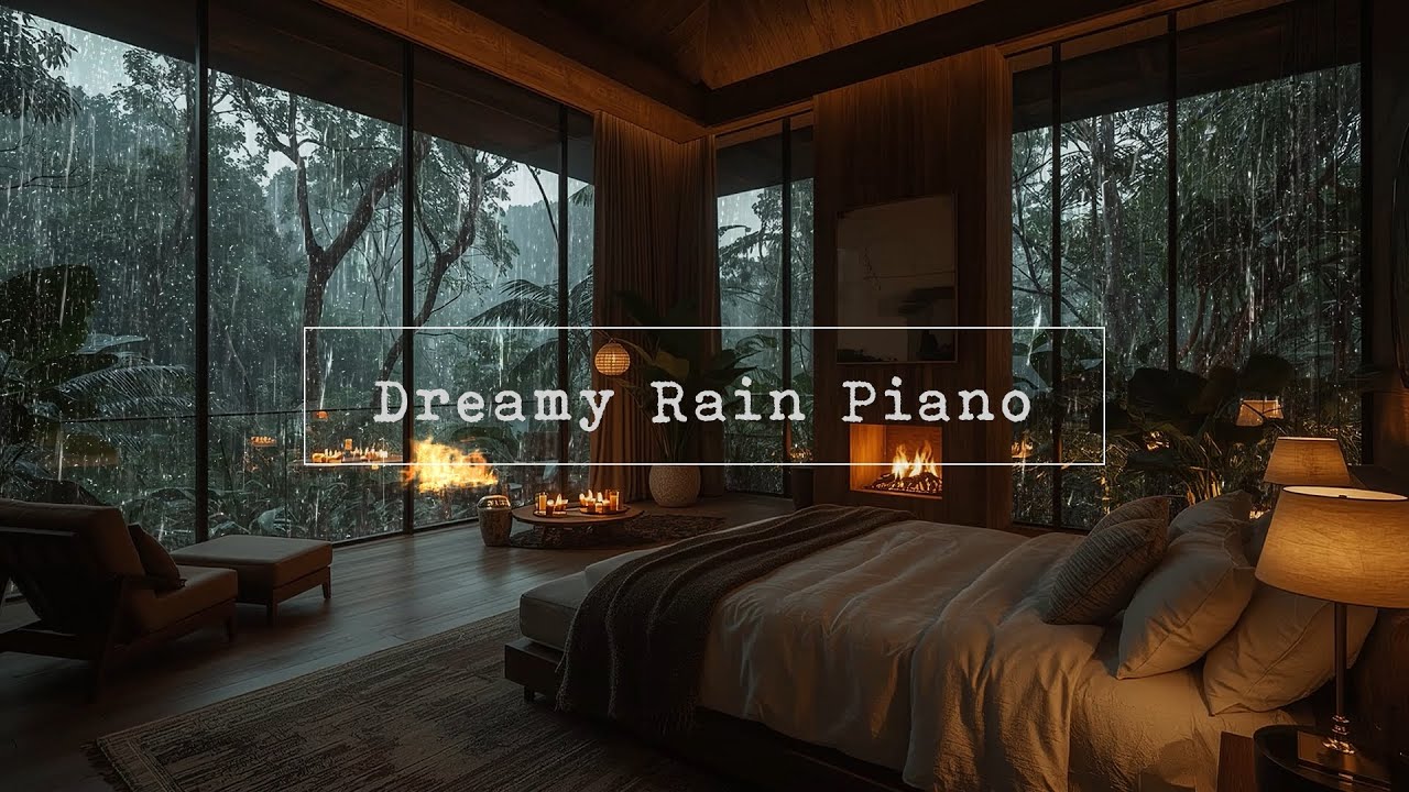 Quiet Rainfall Piano, Healing for the Heart