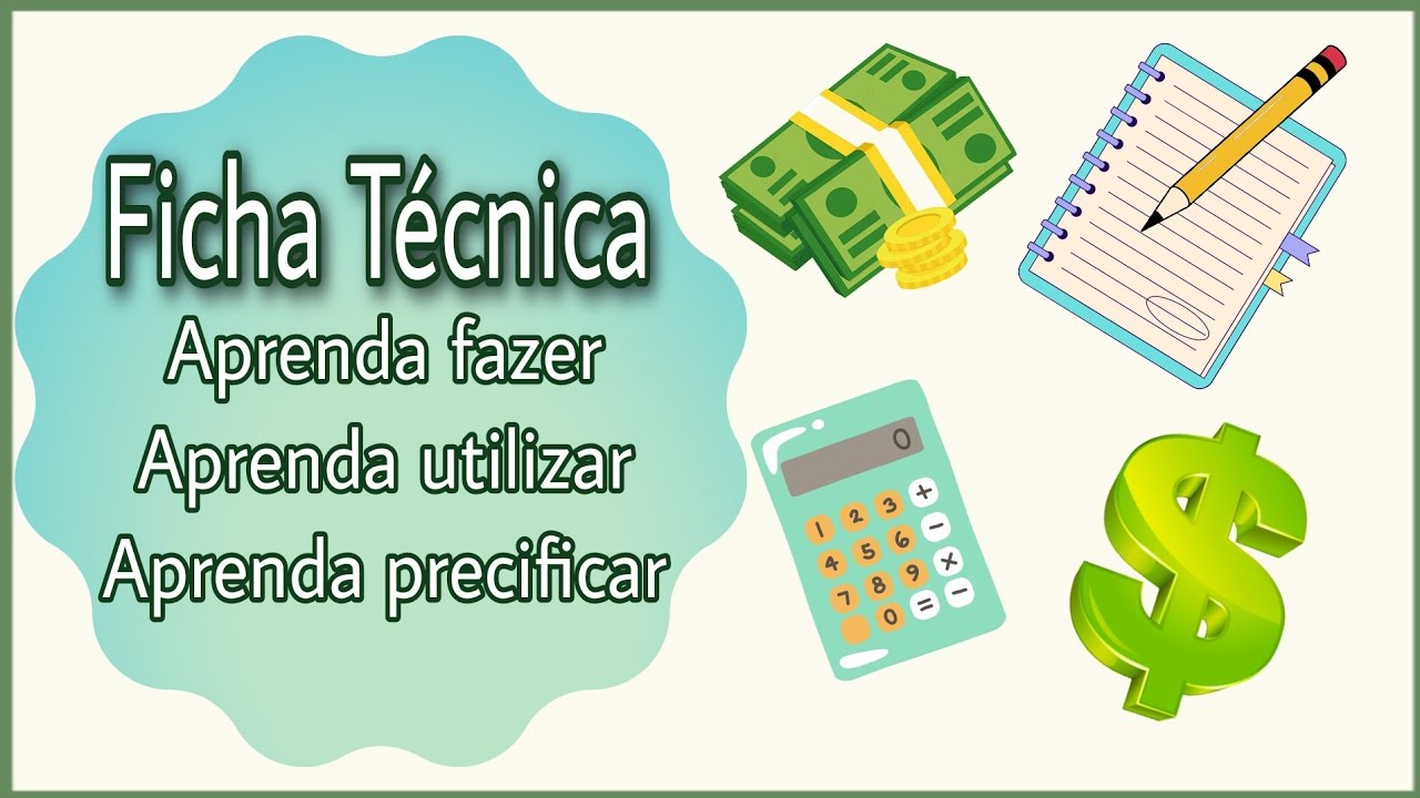 Ficha Técnica | Aprenda fazer e utilizar | Precifique seus bolos corretamente | Bolo Todo Dia #70