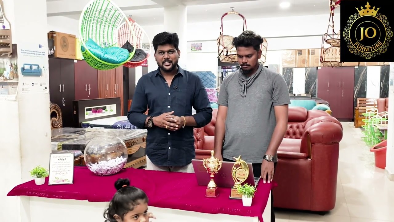 11 மாத பரிசு பெற்ற அதிர்ஷ்டசாலி No:JO-18 சாந்தி(இம்மானுவேல்) ROJA COLONY...