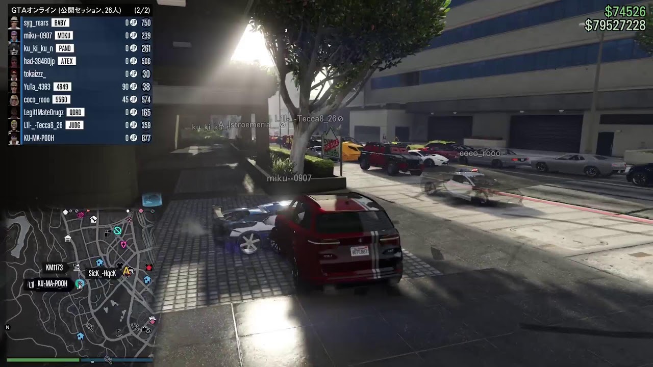 【PS4版】GTA5 🚙今日も赤ちゃんPKやってくよ～🎮巨乳配信|৺ ৺|╰U╯