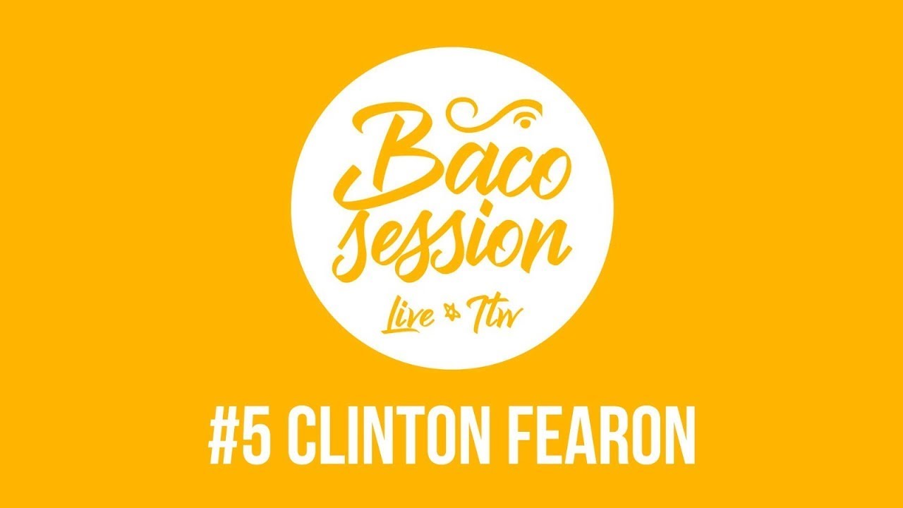 🔳 Baco Session #5 - Clinton Fearon [Live & Interview]