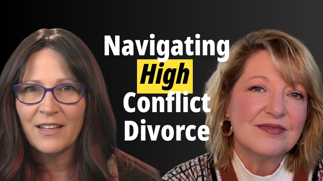 Navigating High Conflict Divorces with a Divorce Coach Specialist & Mediator, Tina Huggins