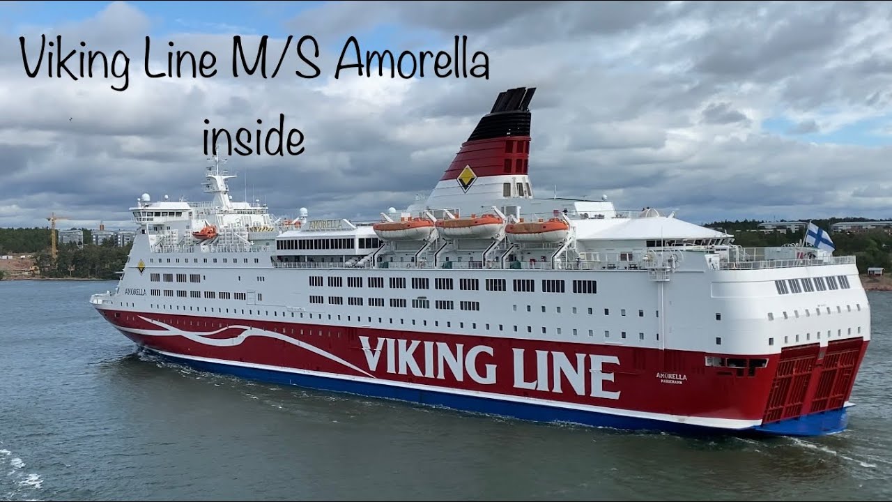 Viking Line M/S Amorella inside