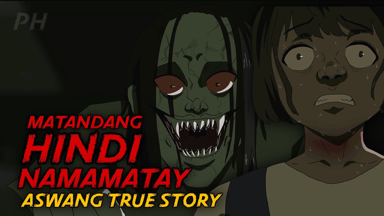 ANG MATANDANG HINDI NAMAMATAY | Aswang True Story Animation