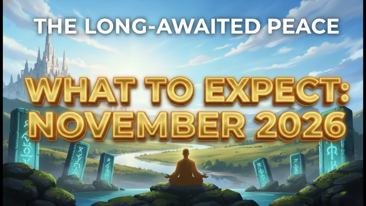 World on the Brink of Change: What to Expect in November 2026?