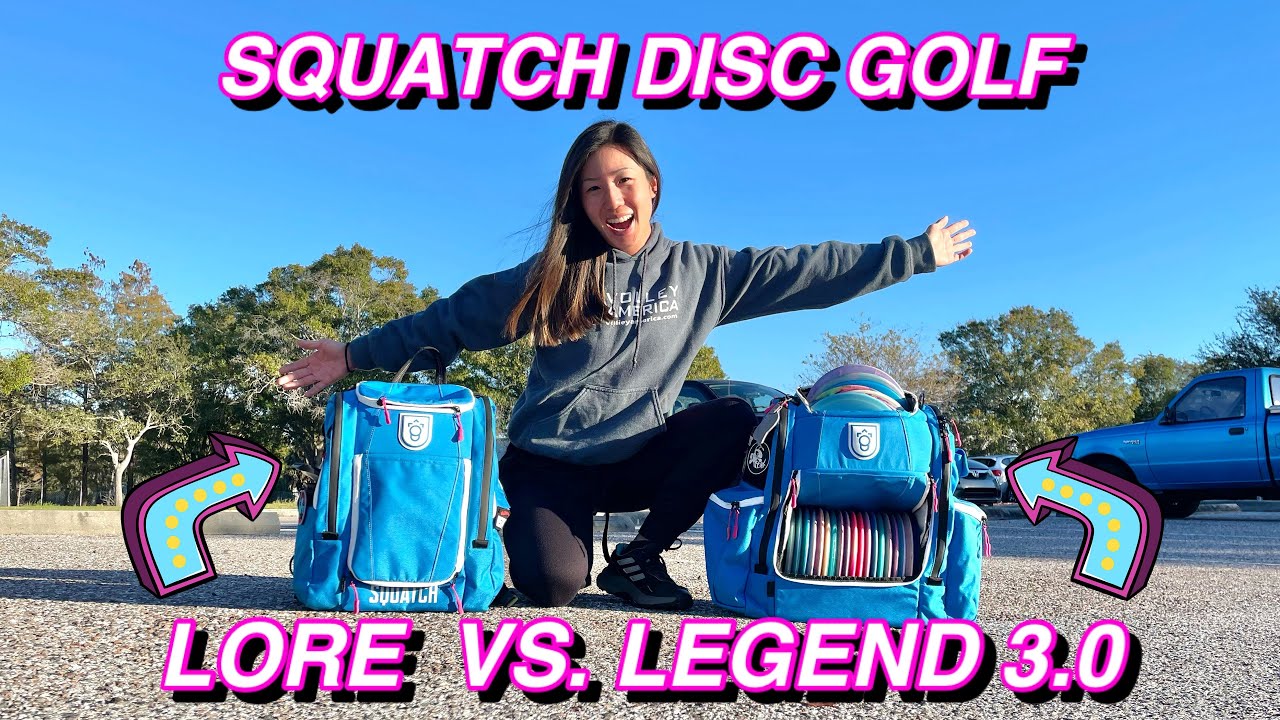 Squatch Lore vs. Legend 3.0 | Which bag is right for you?
