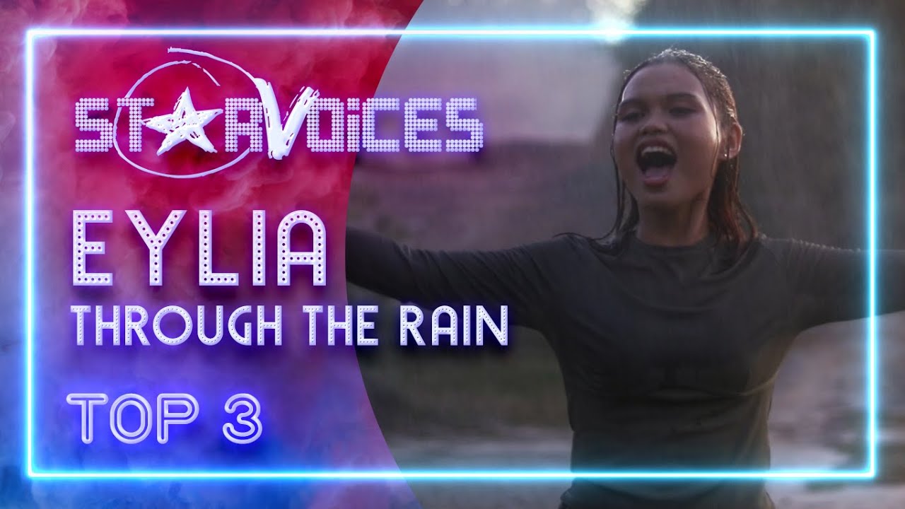 EYLIA GUNTABID - Through The Rain (Mariah Carey) | STARVOICES 7 Top 3
