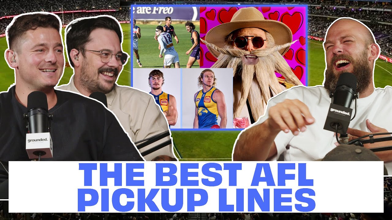 Episode 268 - State of Origin, AFL pickup lines & Heroes | BackChat