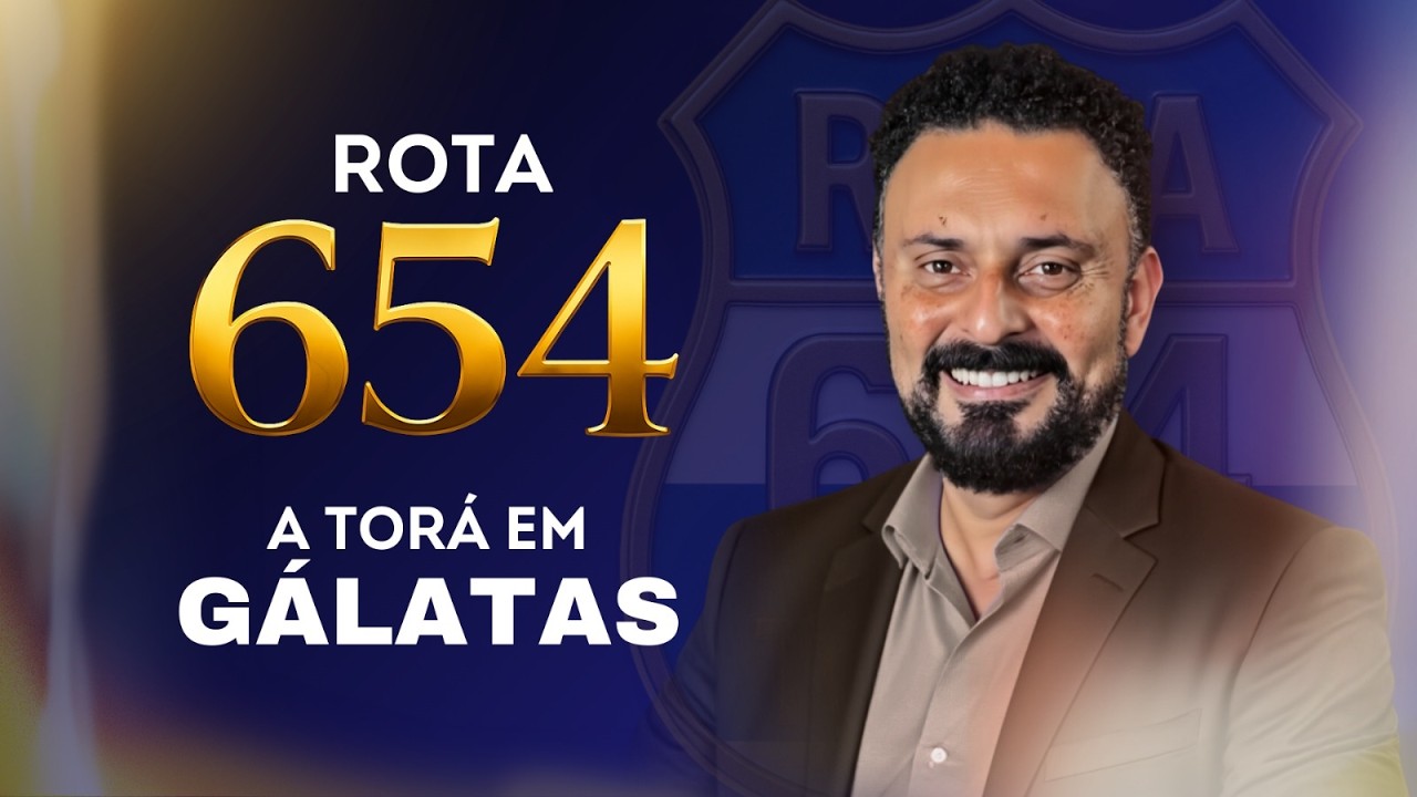 ROTA 654 - TORÁ EM GÁLATAS -AP Agnaldo Silva #libertação #judaismomessianico #libertação #torah