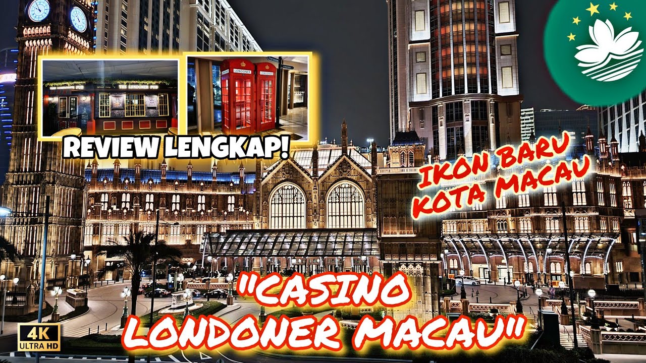 CASINO LONDONER MACAU,. IKON BARU KOTA MACAU