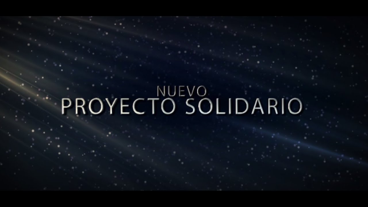 Proyecto Solidario 2016 Trailer