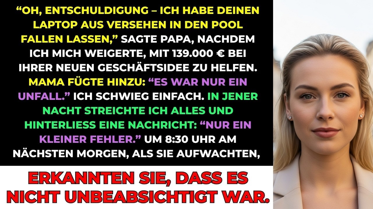 Auf Der Familienfeier Grinsten Meine Eltern： ＂Oh, Tut Mir Leid – Es War Nur Ein Versehen…＂ Also Ich…