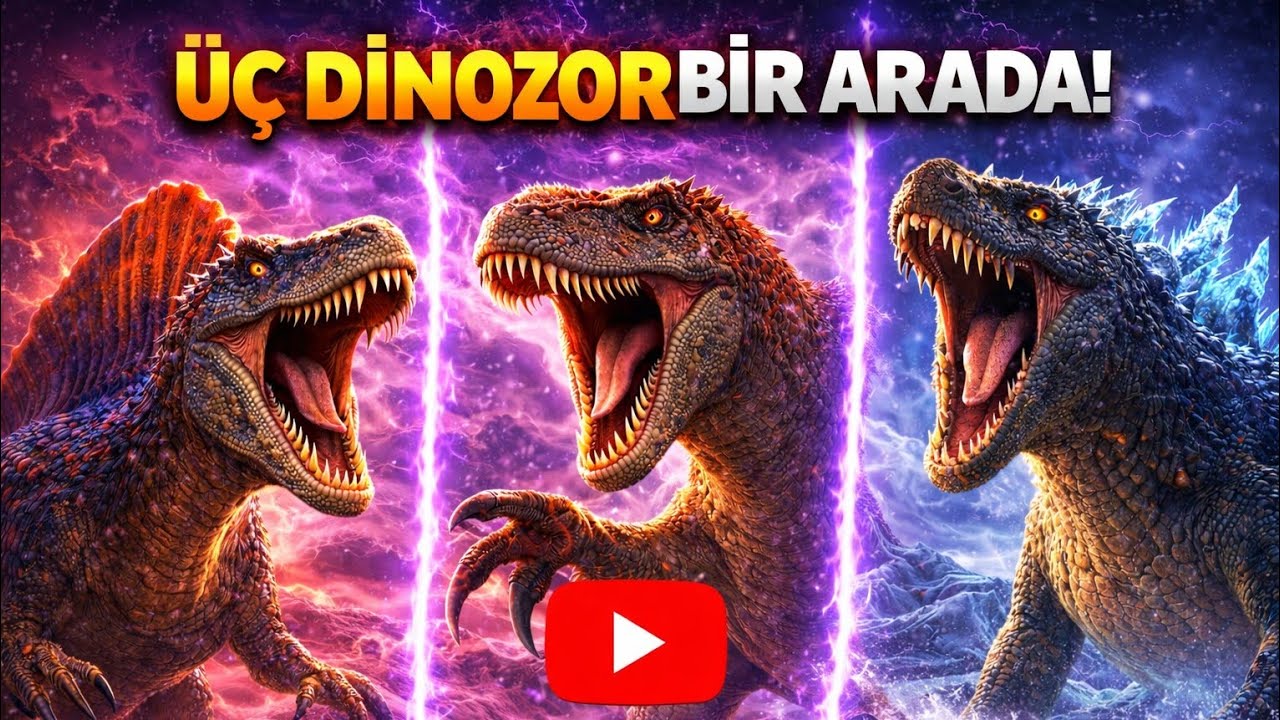 SPİNOSAURUS VS SAUROPHAGANAX VS TİTANATOR | JURASSIC WORLD ALIVE DEV KAPIŞMA 🦖🔥