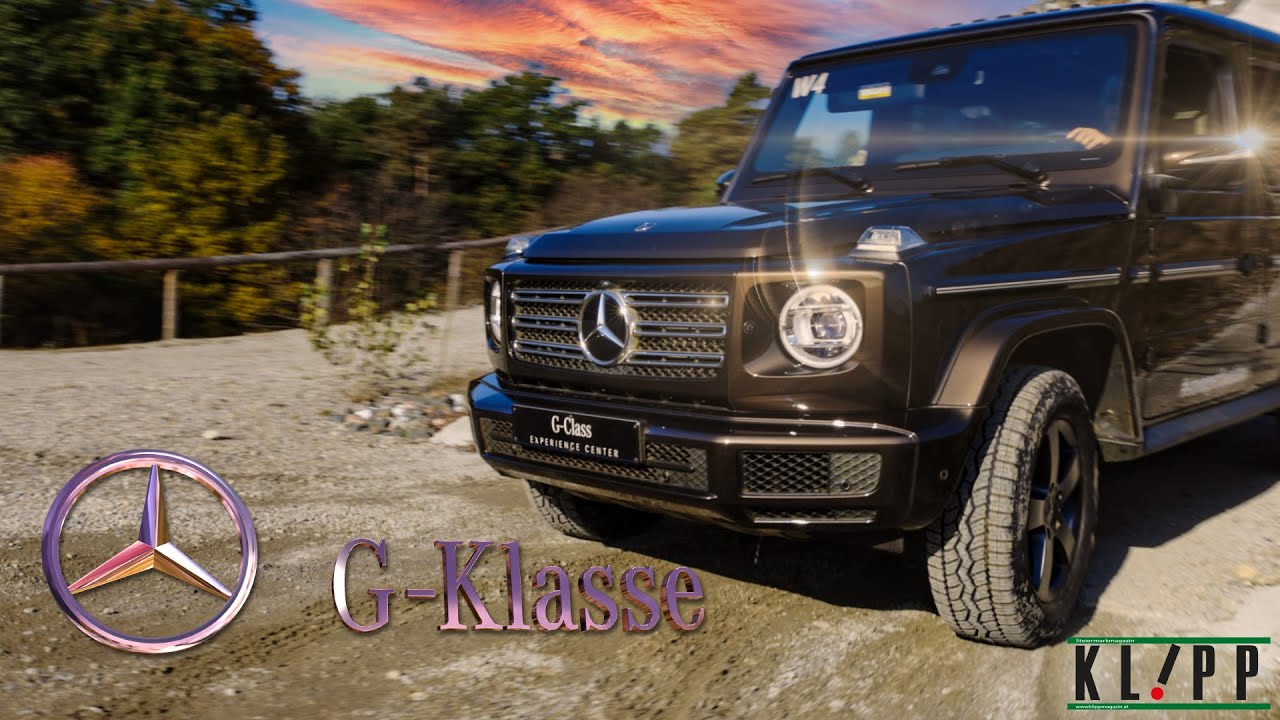 Extrem unterwegs mit dem Mercedes-G