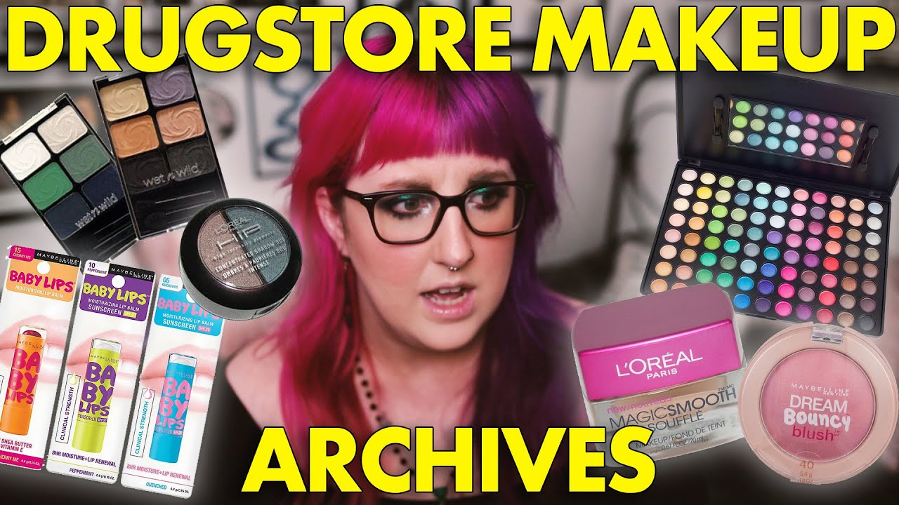These early drugstore favorites were.... a time   |  THE MAKEUP ARCHIVES 2010