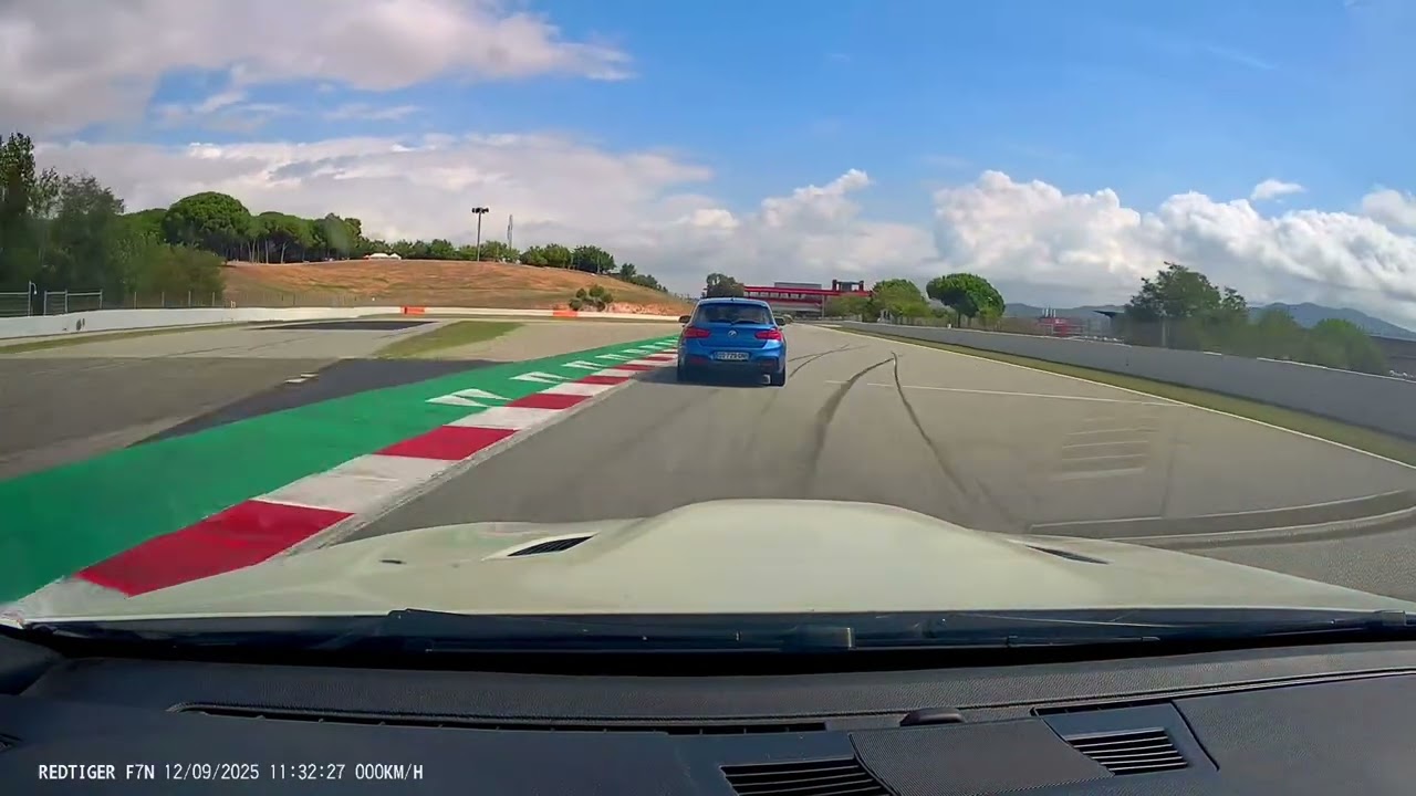 À la poursuite de JC et de sa M140i xdrive