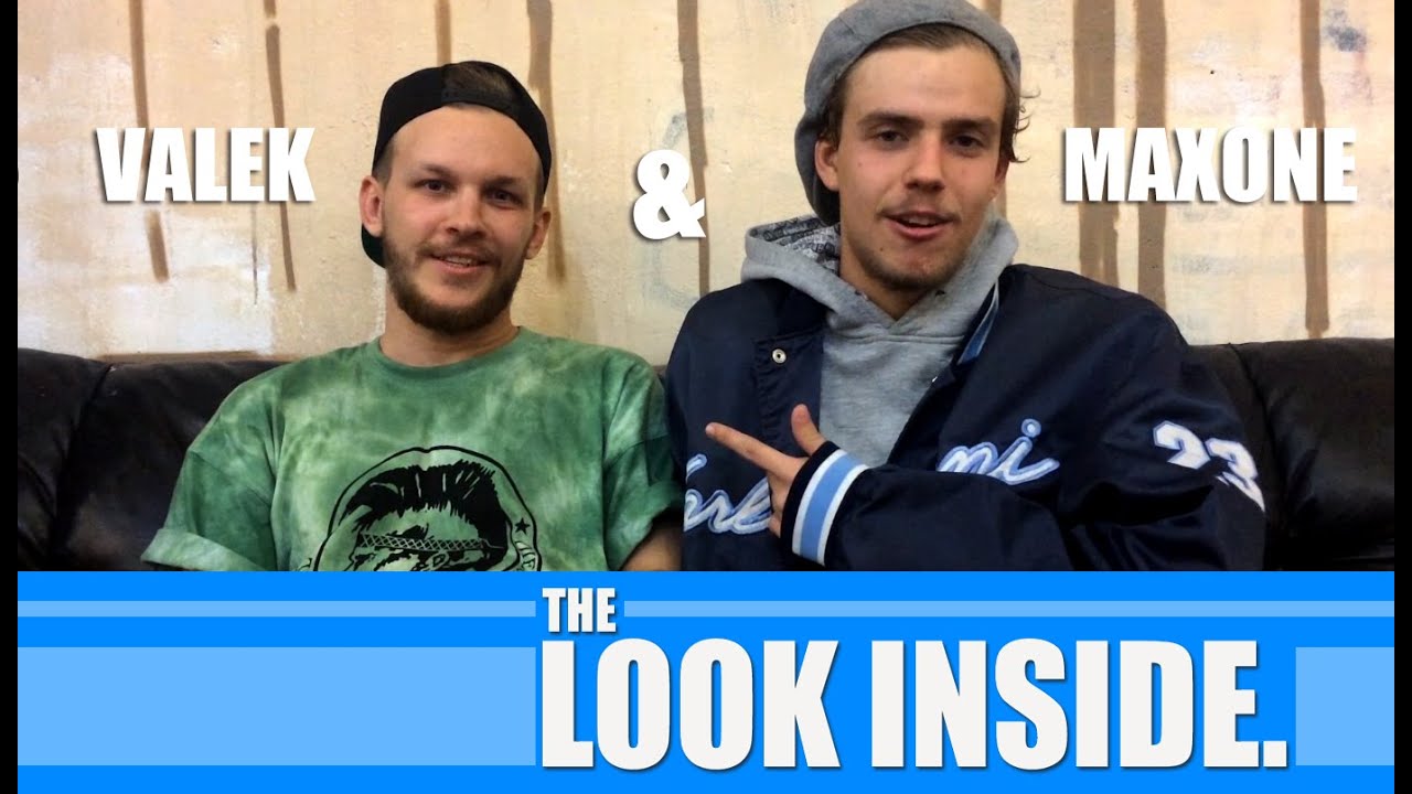 Valek&Maxone @ THE LOOK INSIDE